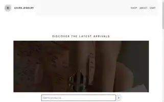 Axurajewelry.com Screenshot 2024-05-19 00:05:45