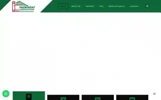 Preminentconstruction.com Screenshot 2024-05-21 04:39:56