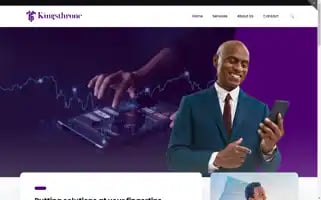 Kingsthroneltd.com Screenshot 2024-05-27 13:13:19