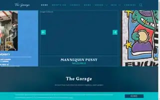Thegarage.london Screenshot 2024-07-04 14:09:34