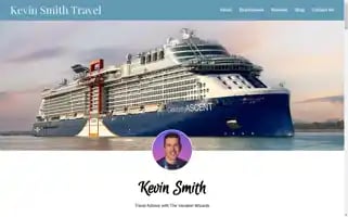 Kevinsmithtravel.com Screenshot 2024-04-22 18:04:25