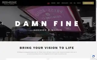 Pressandreleaseprinting.com Screenshot 2024-05-13 12:00:15