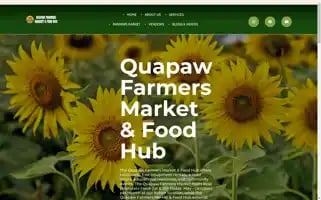 Quapawfarmersmarket.com Screenshot 2024-05-18 20:27:50