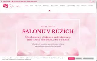 Salonvruzich.cz Screenshot 2024-05-25 13:24:52