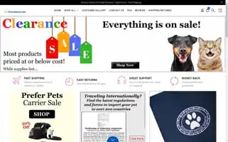 Pettravelstore.com Screenshot 2024-04-24 10:22:05