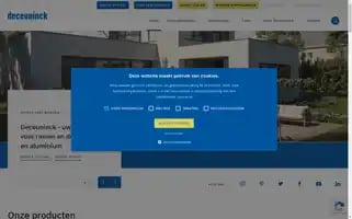 Deceuninck.be Screenshot 2024-06-13 18:08:45