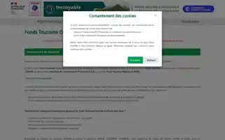Fondstourismedurable.fr Screenshot 2024-04-16 12:54:42