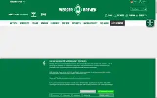 Werder.de Screenshot 2024-05-15 01:31:55