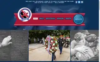 Honorflightsouthland.org Screenshot 2024-04-19 07:55:24