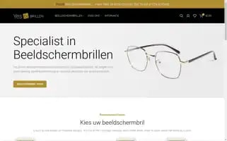 Yesbrillen.nl Screenshot 2024-05-20 15:04:48
