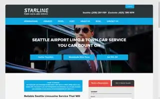 Starlinetowncar.com Screenshot 2024-05-14 02:00:48