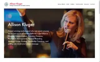Allisonkluger.com Screenshot 2024-06-30 12:40:03