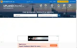 Uplandonline.us Screenshot 2024-07-07 05:45:32