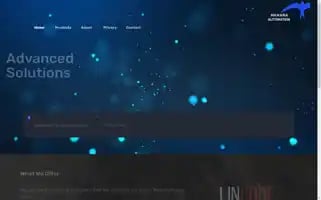 Maharaautomation.com Screenshot 2024-06-30 18:00:43