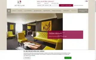 Atrium-hotel.fr Screenshot 2024-04-18 18:50:38