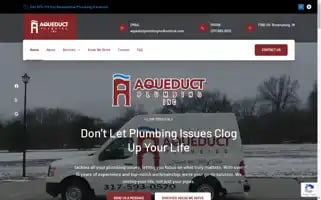 Aqueduct-plumbing.com Screenshot 2024-05-15 12:06:54