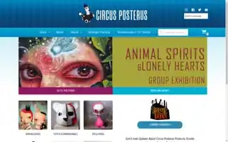Circusposterus.com Screenshot 2024-06-11 16:34:29