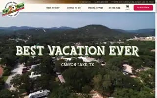 Jellystonehillcountry.com Screenshot 2024-05-12 12:48:48