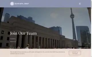 Silverhotelgroup.com Screenshot 2024-04-19 09:19:58