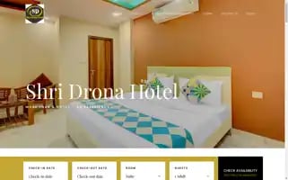 Shridronahotel.in Screenshot 2024-04-15 20:06:44