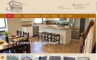 Schrocksvillage.com Screenshot 2024-06-13 16:02:23