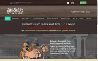 Jeffsmithscustomsaddles.com Screenshot 2024-05-12 12:48:09