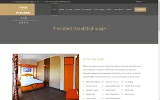Presidenthoteldalhousie.com Screenshot 2024-04-17 06:11:45