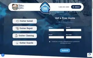 Brothersgutters.com Screenshot 2024-07-01 16:58:08