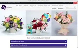 Myflowerstoronto.ca Screenshot 2024-06-26 00:40:39