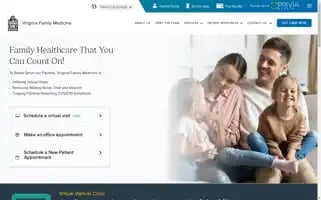 Virginiafamilymed.com Screenshot 2024-05-16 23:23:54