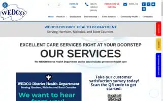 Wedcohealth.org Screenshot 2024-05-15 01:04:01