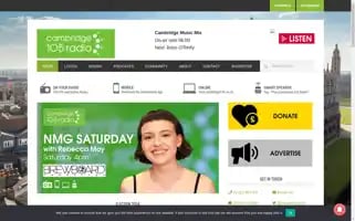 Cambridge105.co.uk Screenshot 2024-07-02 00:52:24