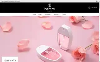 Pammibeauty.com Screenshot 2024-05-04 00:53:01
