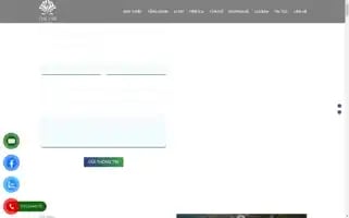 Theorigardendanang.com Screenshot 2024-07-07 17:03:27