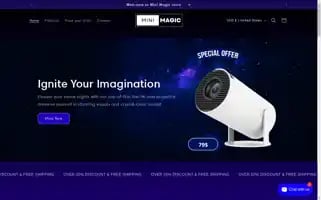 Theminimagic.com Screenshot 2024-05-03 23:54:36