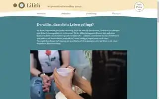 Liliththerapie.ch Screenshot 2024-07-05 21:15:31