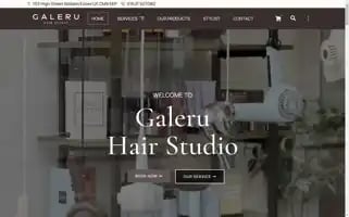 Galeruhairstudio.co.uk Screenshot 2024-05-27 11:41:05