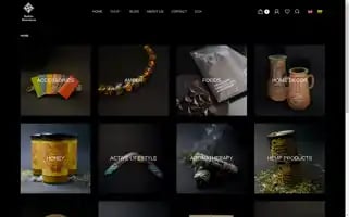 Balticshamans.shop Screenshot 2024-07-09 00:57:09