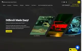Northwestindianaautofinance.com Screenshot 2024-05-16 10:06:18