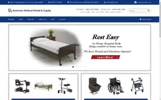 Americanmedicalrental.com Screenshot 2024-05-15 11:33:39