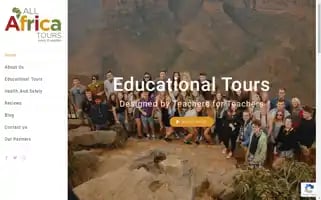 Allafricatours.net Screenshot 2024-04-25 16:48:15