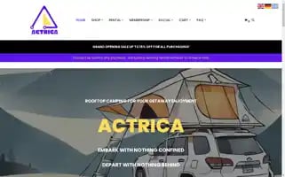 Actrica.com Screenshot 2024-05-28 23:24:12