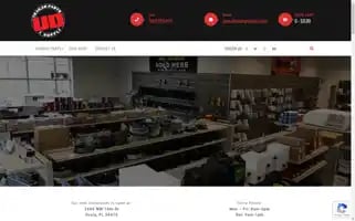 Udtrailerparts.com Screenshot 2024-05-25 02:54:29