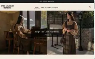Dark-academia-clothing.us Screenshot 2024-05-21 22:48:30