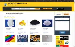 Qataryellowpagesonline.com Screenshot 2024-05-13 14:30:35
