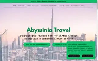Abyssiniatravel.com Screenshot 2024-04-26 12:03:40