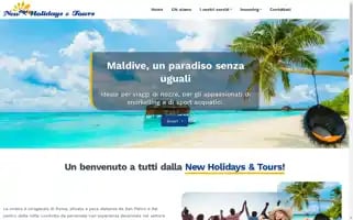 Newholidaystours.it Screenshot 2024-04-22 09:53:38