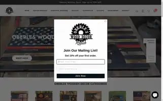 Oberleswooddecor.com Screenshot 2024-04-27 13:35:32