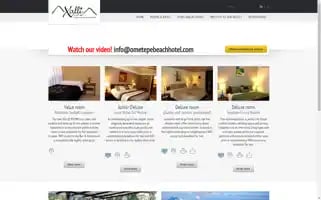 Ometepebeachhotel.online Screenshot 2024-04-16 13:54:05