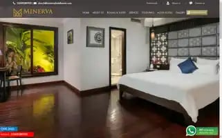 Minervahotelhanoi.com Screenshot 2024-04-26 18:06:21